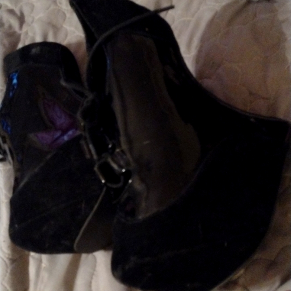 No Heel high heels